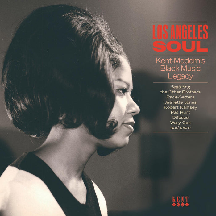 Various Artists - Los Angeles Soul: Kent-Modern's Black Music Legacy - CDKEND430