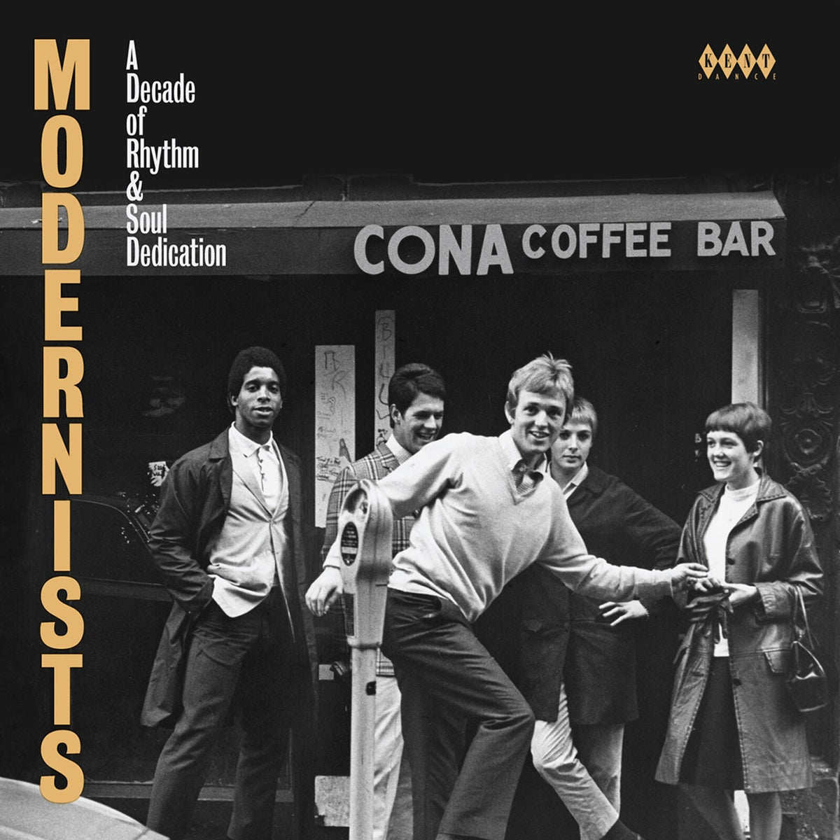 Various Artists - Modernists: A Decade Of Rhythm & Soul Dedication - CDKEND431