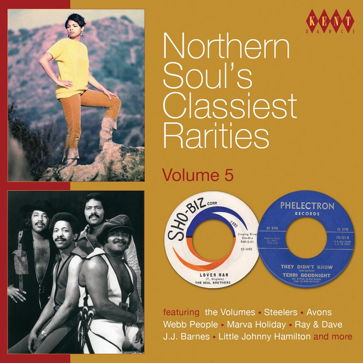 Various Artists - Northern Soul's Classiest Rarities Volume 5 - CDKEND432