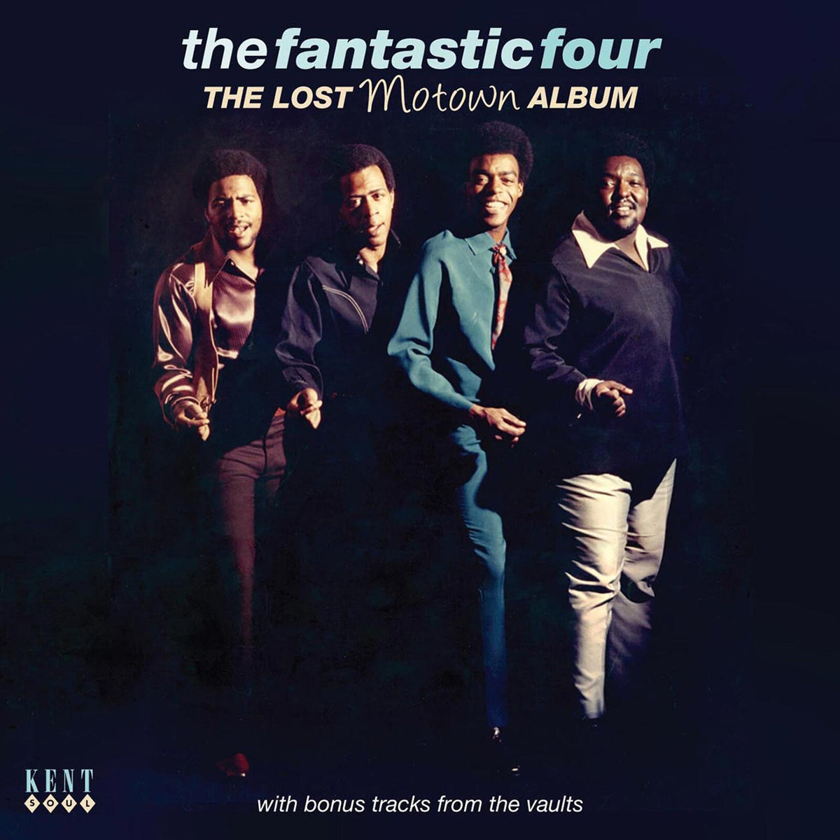 The Fantastic Four - The Lost Motown Album - CDTOP434