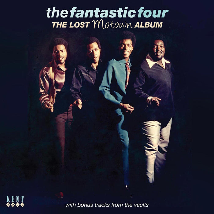 The Fantastic Four - The Lost Motown Album - CDTOP434