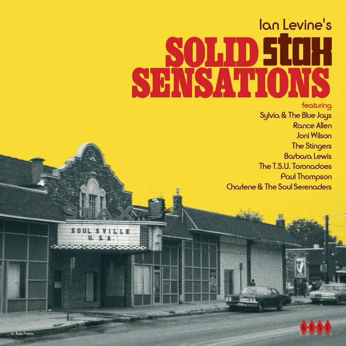 Various Artists - Ian Levine's Solid Stax Sensations - CDKEND435