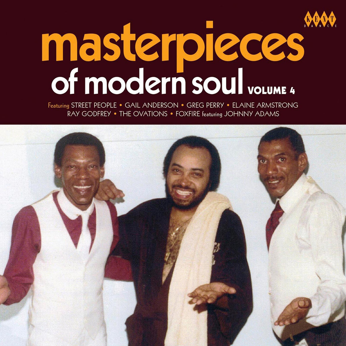 Various Artists - Masterpieces Of Modern Soul Volume 4 - CDKEND437