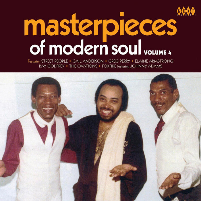 Various Artists - Masterpieces Of Modern Soul Volume 4 - CDKEND437