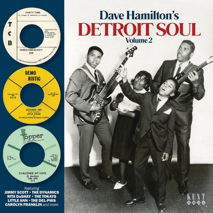 Various Artists - Dave Hamilton's Detroit Soul Vol 2 - CDKEND440