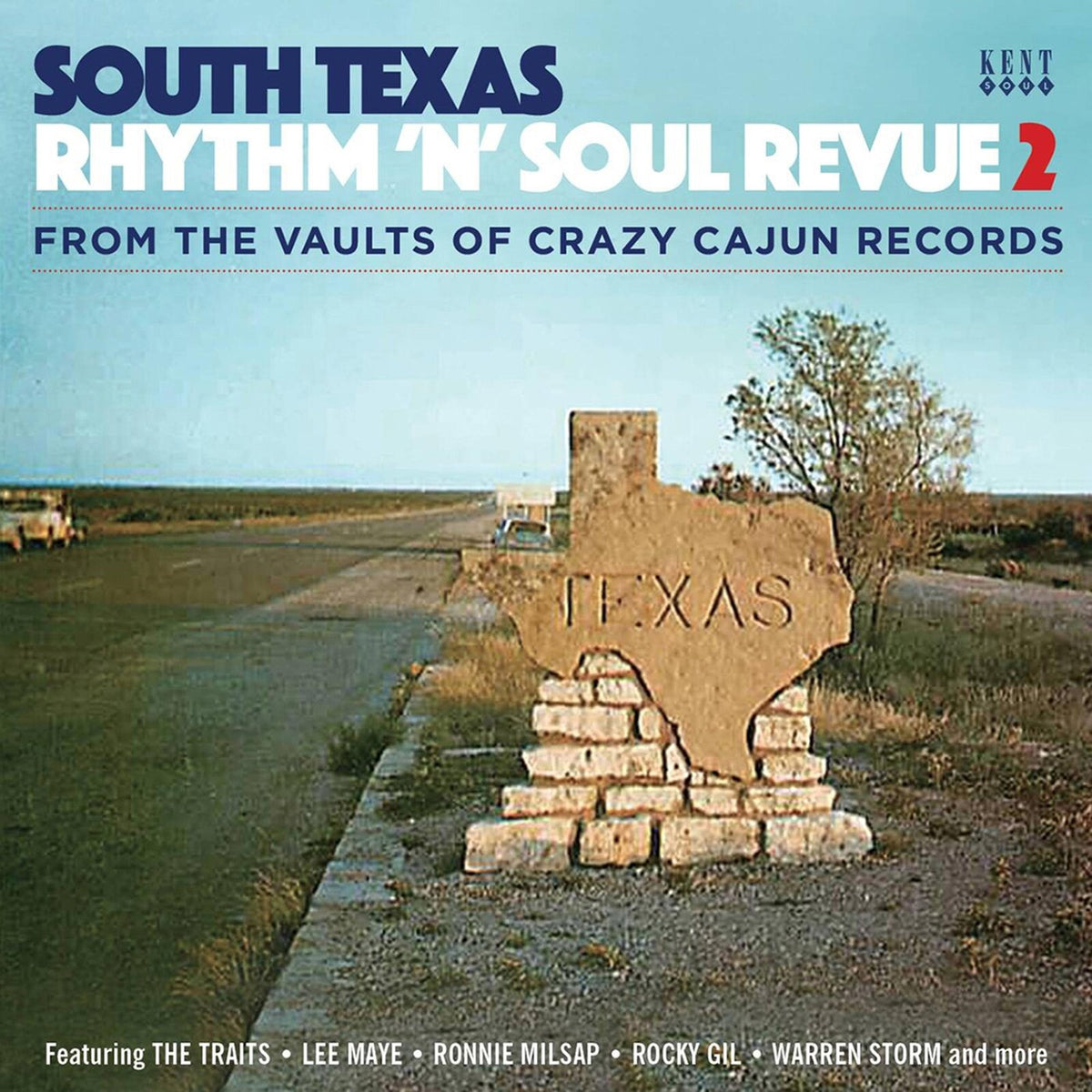 Various Artists - South Texas Rhythm'n' Soul Revue 2 - CDKEND441