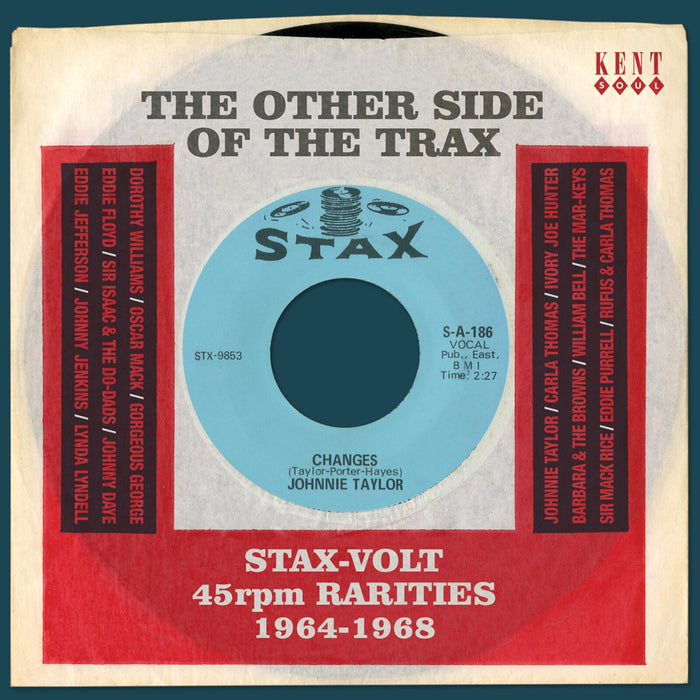 Various Artists - The Other Side Of The Trax - CDTOP442