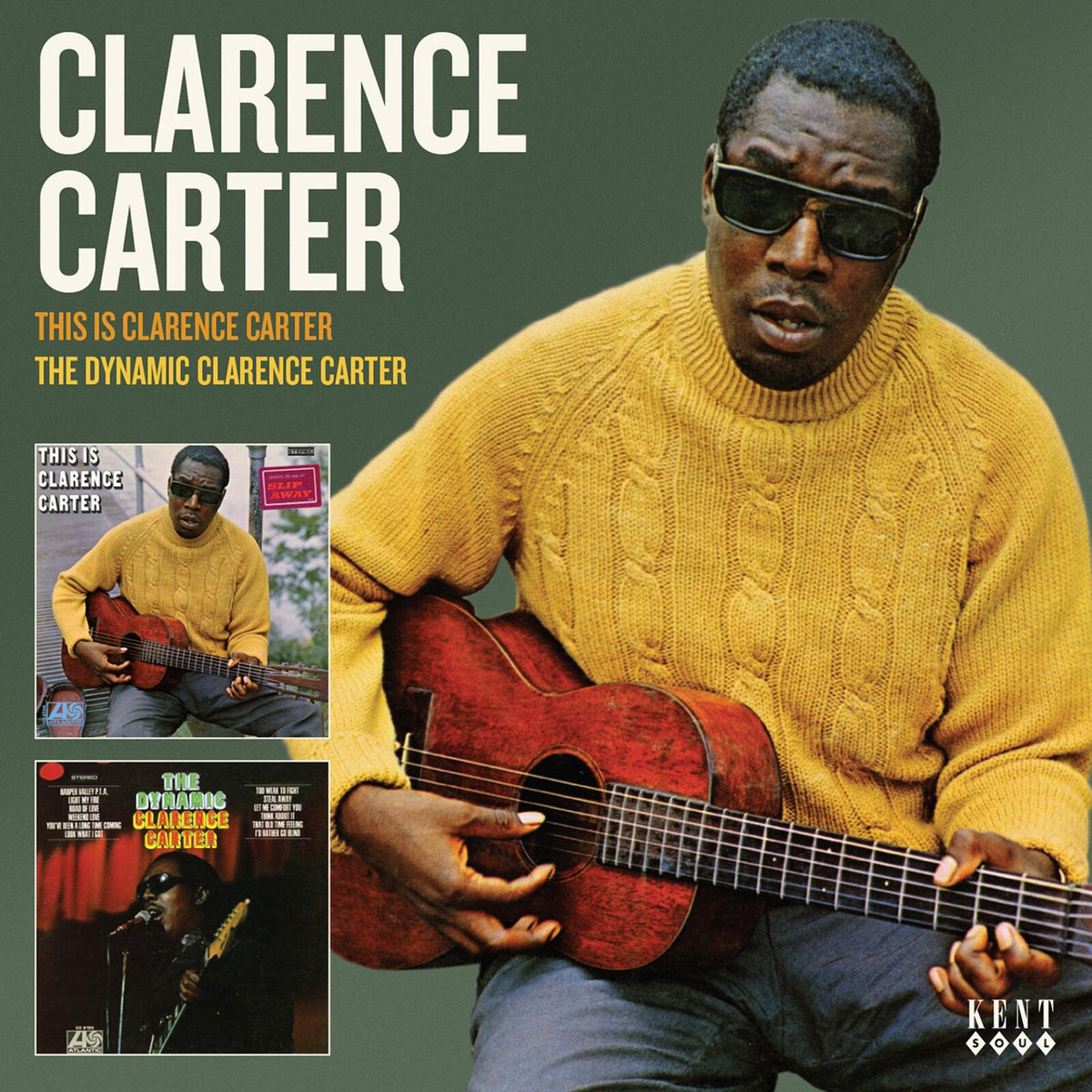 Clarence Carter - This Is Clarence Carter / - CDKEND444