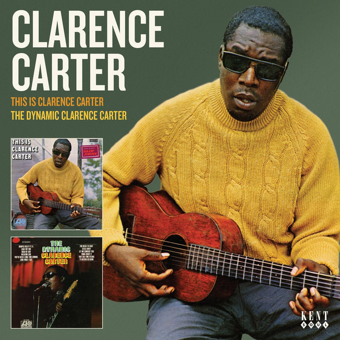Clarence Carter - This Is Clarence Carter / - CDKEND444