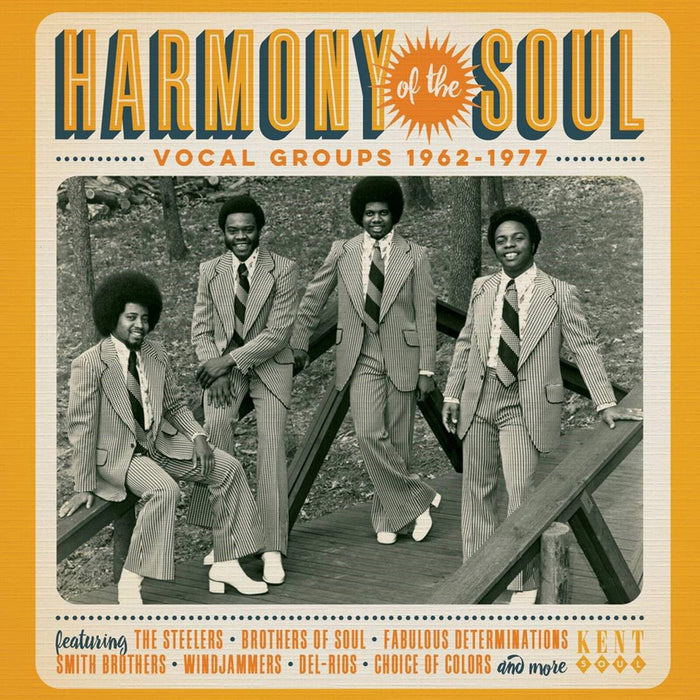 Various Artists - Harmony Of The Soul Vocal Groups 1962-1977 - CDKEND445