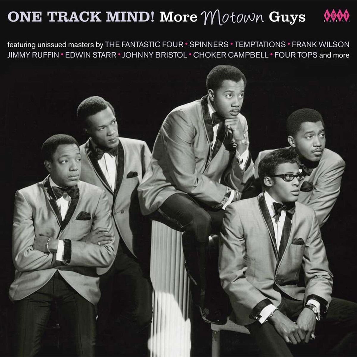 Various Artists - One Track Mind! More Motown Guys - CDTOP446