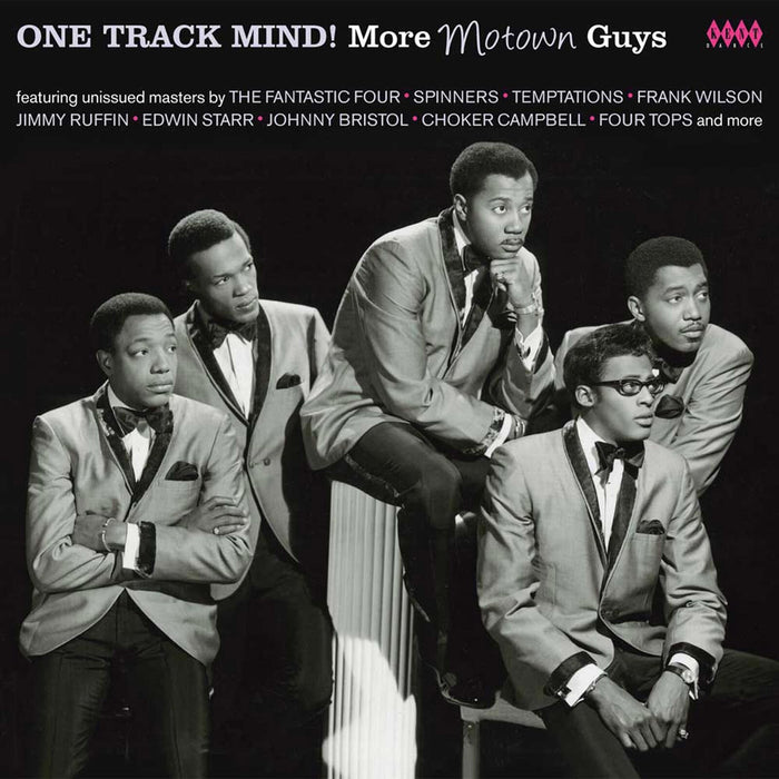 Various Artists - One Track Mind! More Motown Guys - CDTOP446