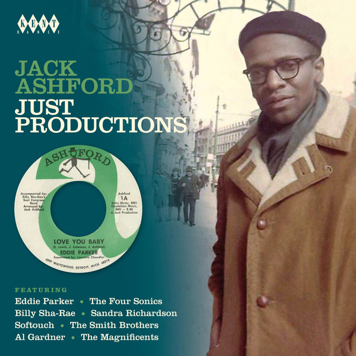 Various Artists - Jack Ashford: Just Productions - CDKEND447