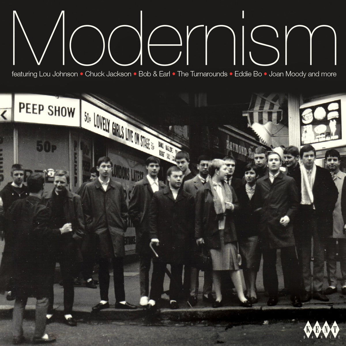 Various Artists - Modernism - CDKEND452