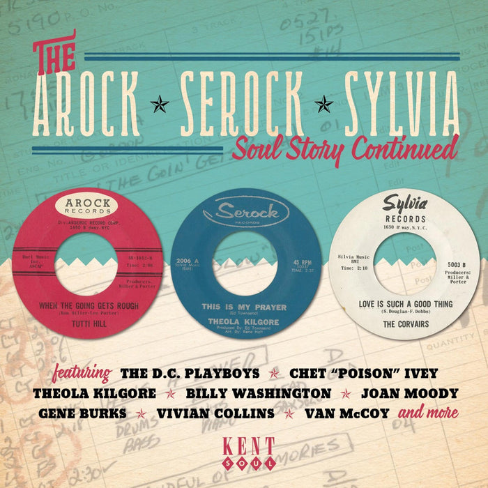 Various Artists - The Arock - Serock - Sylvia Soul Story Continued - CDKEND453