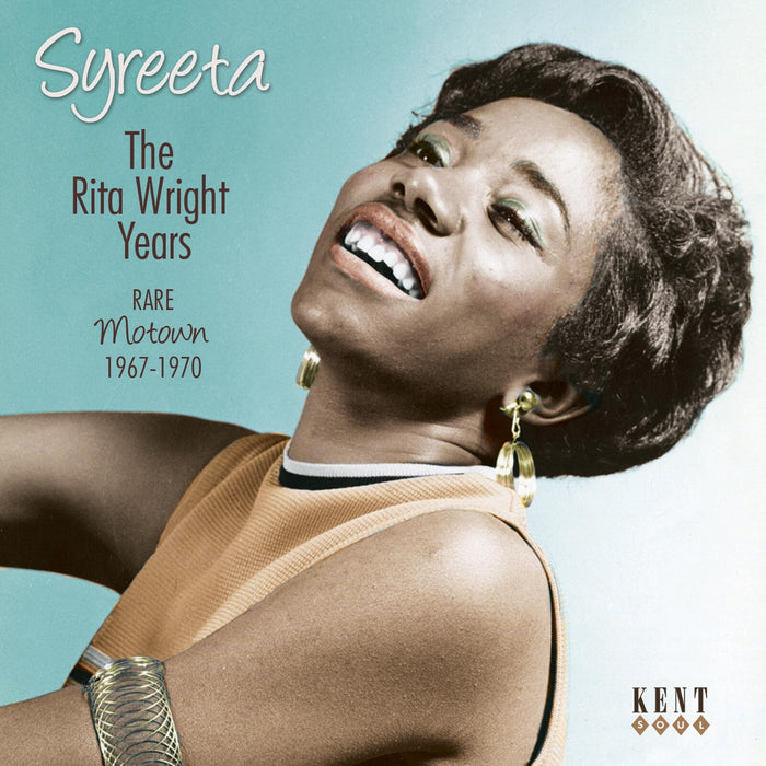Rita Wright - Syreeta: The Rita Wright Years - Rare Motown 1967-1970 - CDTOP455