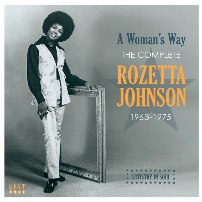 Rozetta Johnson - A Woman's Way: The Complete Rozetta Johnson 1963-1975 - CDKEND456