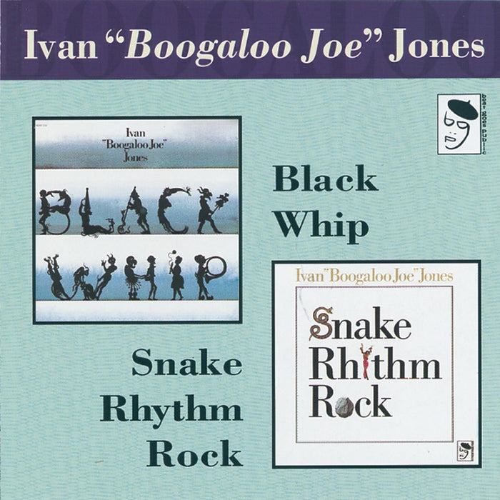 Ivan Boogaloo Joe Jones - Snake Rhythm Rock/Black Whip - BGPD1045
