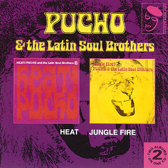 Pucho & His Latin So - Heat/Jungle Fire - CDBGPD047