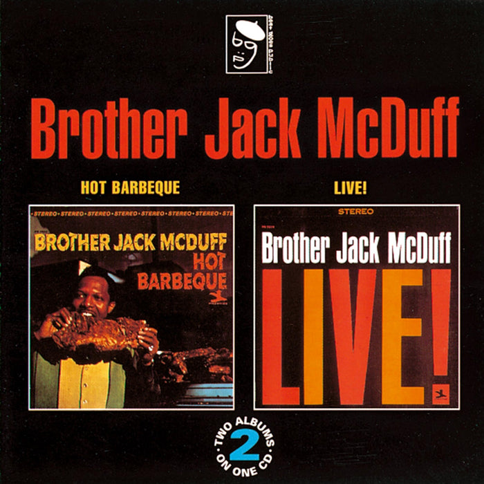 Jack McDuff - Hot Barbeque/Live - CDBGPD053