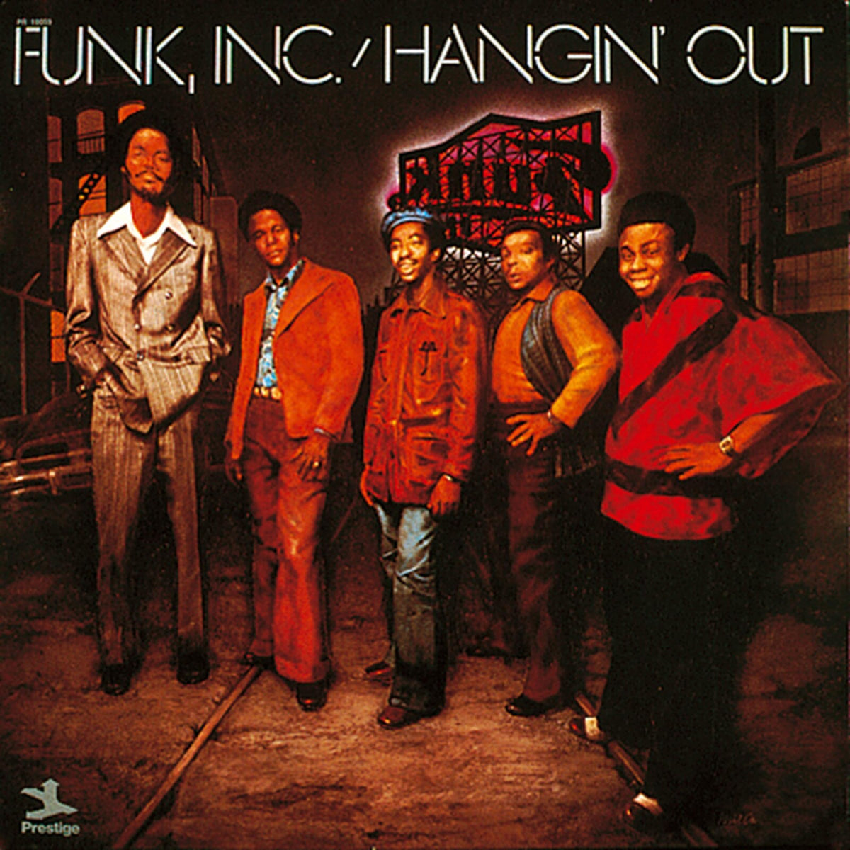 Funk Inc - Hangin' Out - BGPD1059