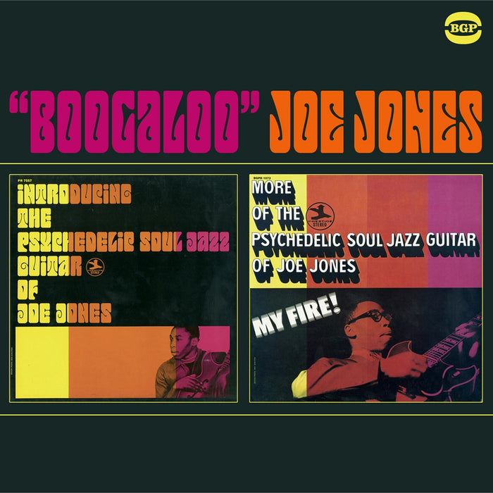 Boogaloo Joe Jones - The Mindbender/My Fire - CDBGPD067