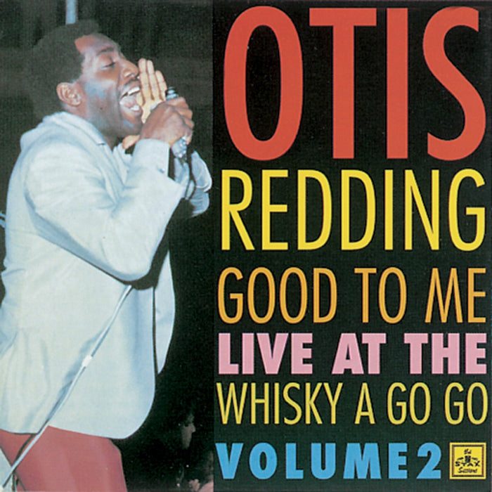 Otis Redding - Good To Me - SXD089