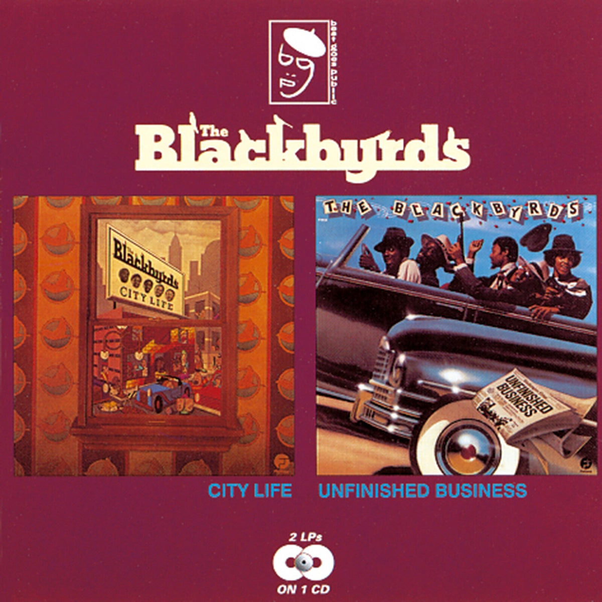 Blackbyrds - City Life/Unfinished Busi - CDBGPD089
