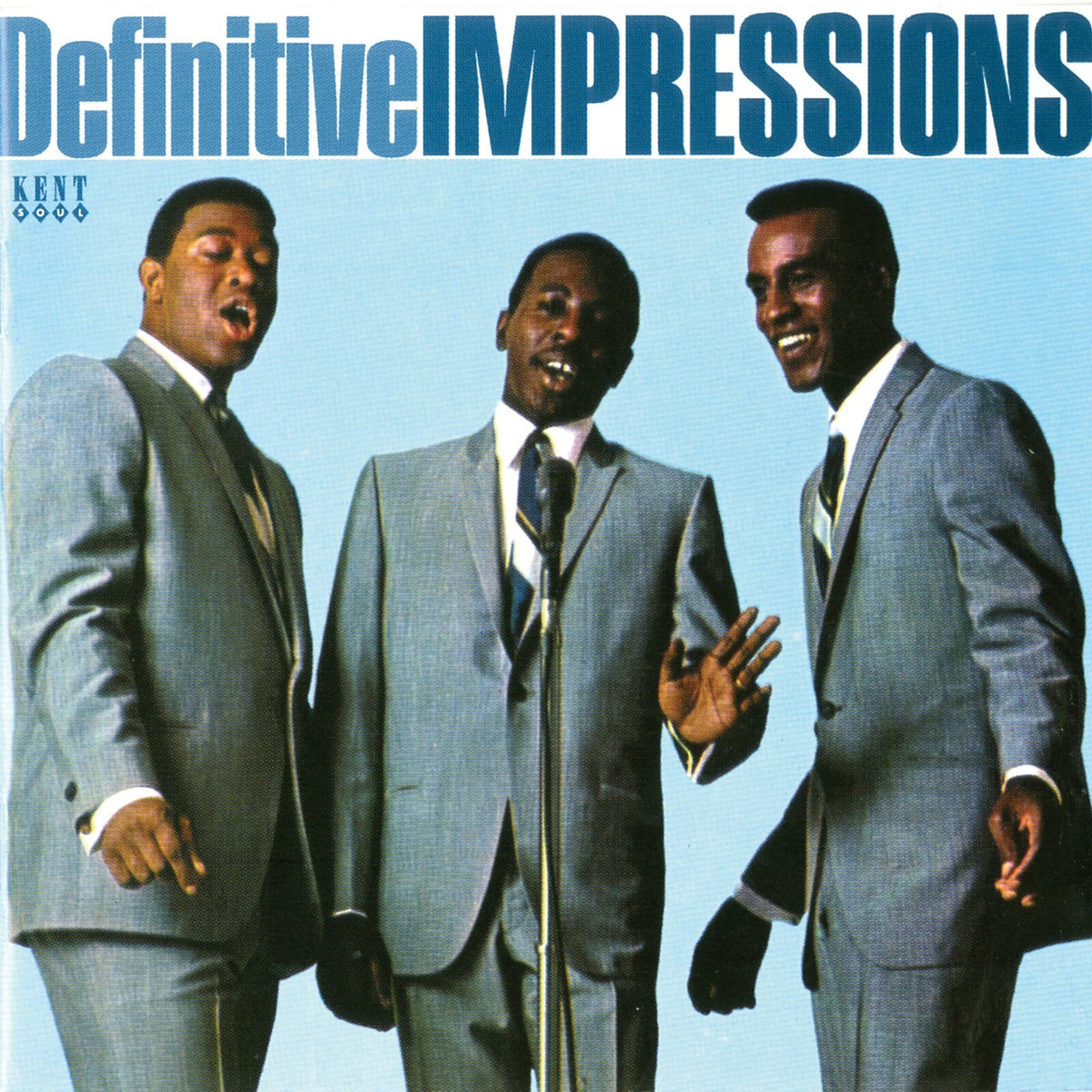 The Impressions - The Definitive Impressions - CDKEND923
