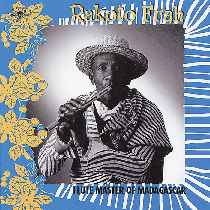 Rakoto Frah - Flute Master Of Madagascar - CDORBD027