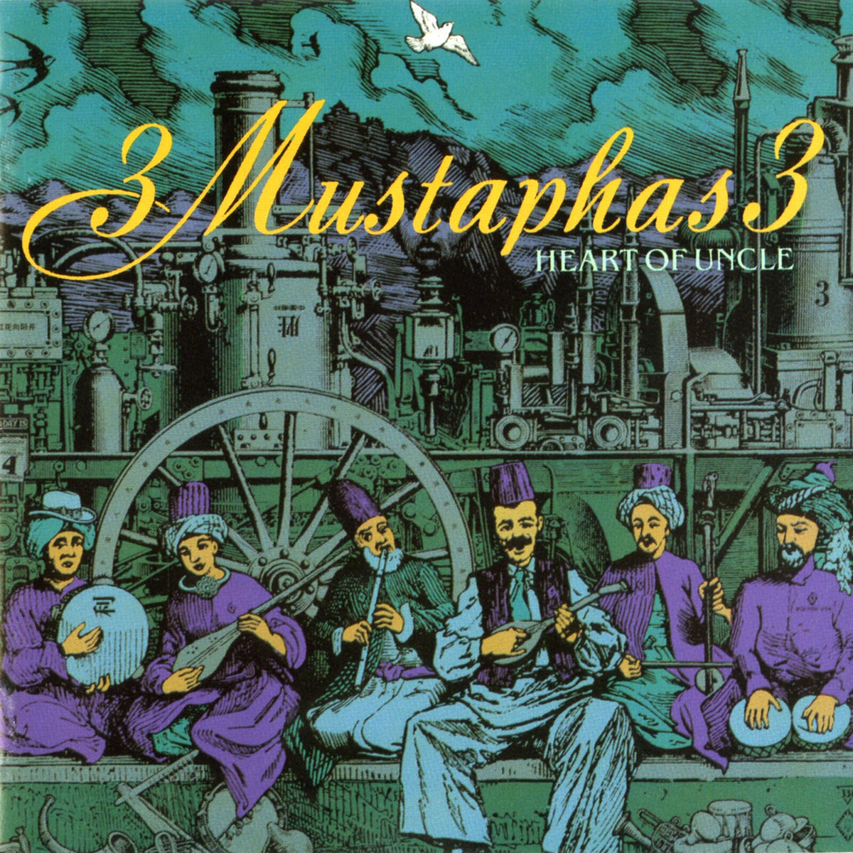 3 Mustaphas 3 - Heart Of Uncle - CDORB043