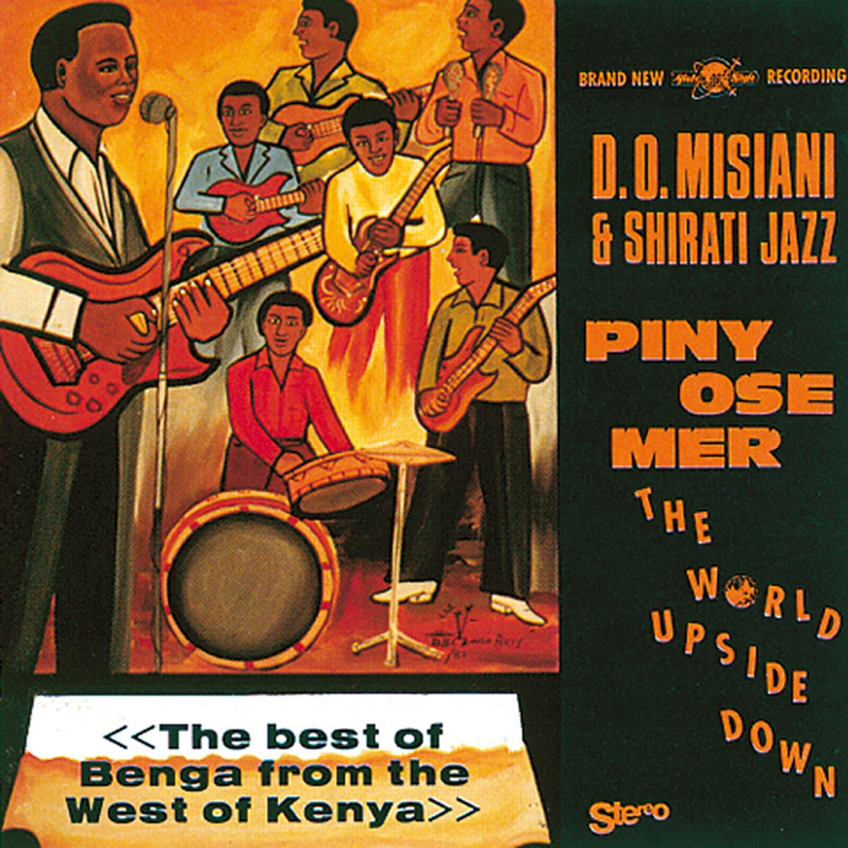D O Misiani Shirati Jazz - Piny Ose Mer - CDORB046