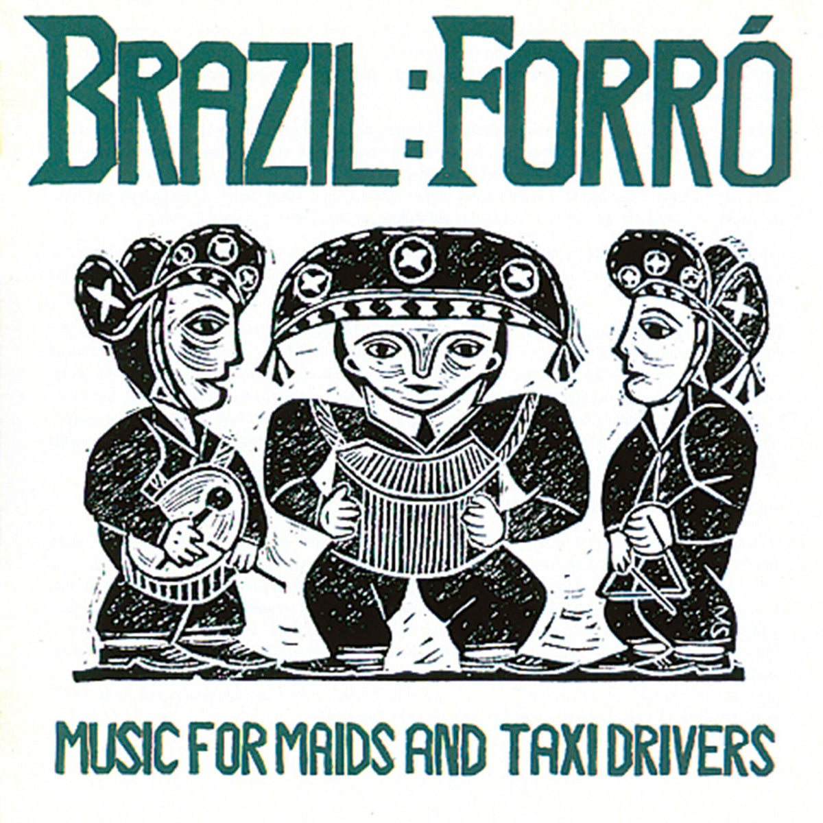 Various Artists - Forro: Music For Maids And Taxi Drivers - CDORB048