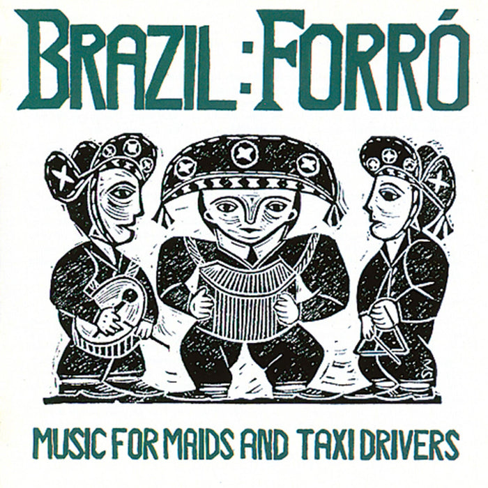 Various Artists - Forro: Music For Maids And Taxi Drivers - CDORB048