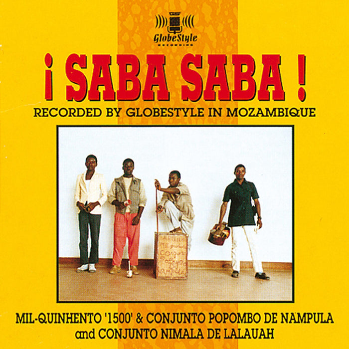 Milquinhento '1500' & Conjunto Popombo De Nampula & Conjunto Nimala - ¡Saba Saba! - CDORBD077