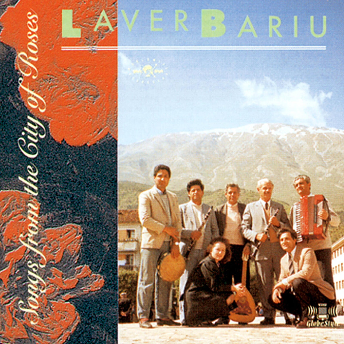 Laver Bariu - Songs From The City Of Roses - CDORBD091