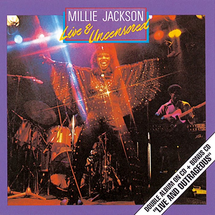 Millie Jackson - Live And Uncensored/Live And Outrageous - CDSWM2038