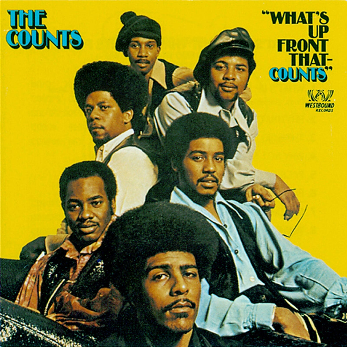 Counts - What's Up Front That Coun - CDSEWM063