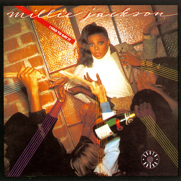 Millie Jackson - I Had To Say It - CDSEWM086