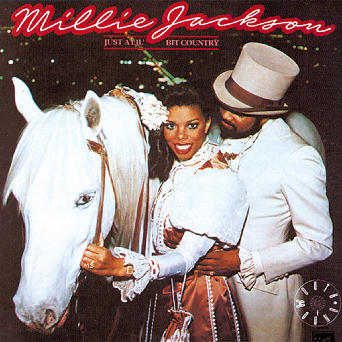 Millie Jackson - Just A Lil' Bit Country - CDSEWM089