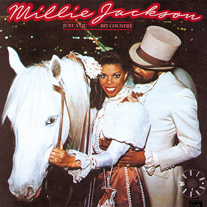 Millie Jackson - Just A Lil' Bit Country - CDSEWM089