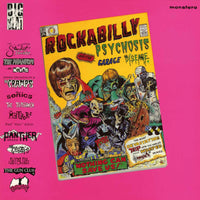 Various Artists - Rockabilly Psychosis And The Garage Disease - WIK18