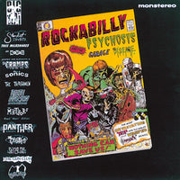 Various Artists - Rockabilly Psychosis And The Garage Disease - CDWIK18