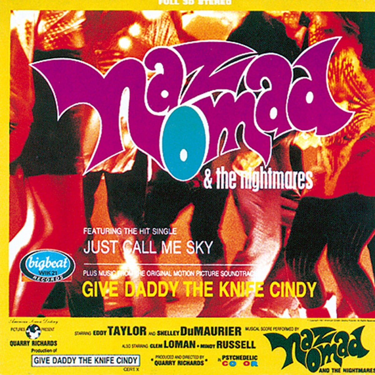 Naz Nomad And The Nightmares - Give Daddy The Knife Cindy - CDWIKM21