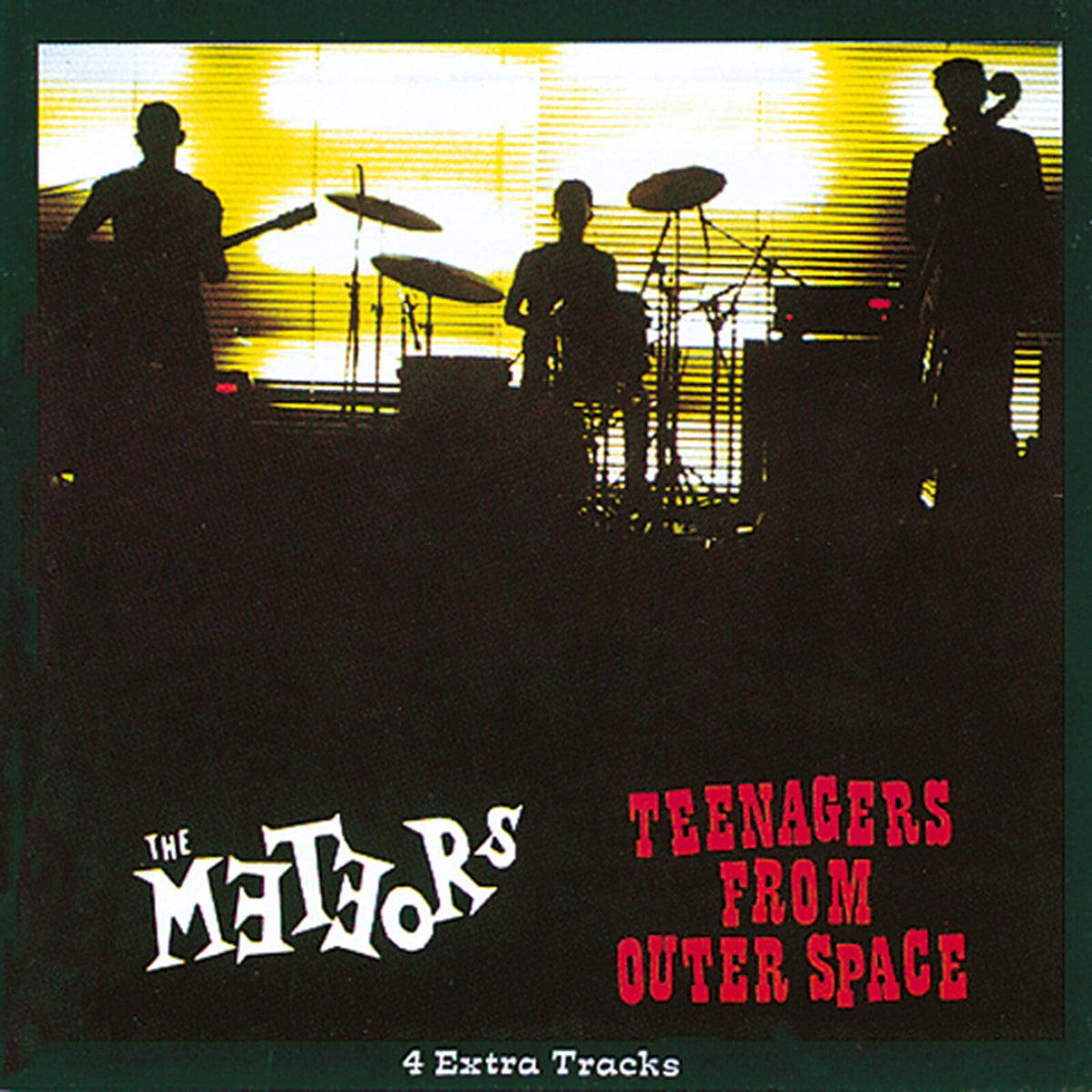 The Meteors - Teenagers From Outer Space - WIK47