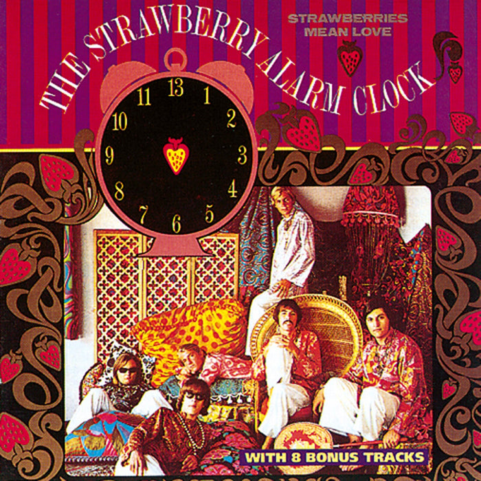 Strawberry Alarm Clock - Strawberries Mean Love - CDWIKD56
