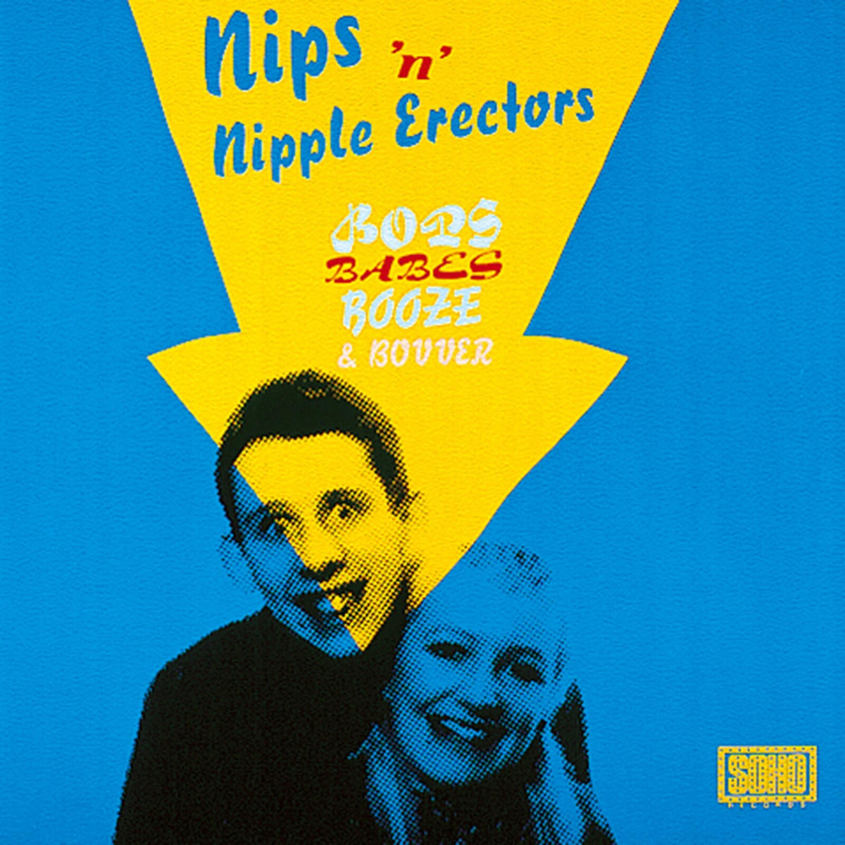 Nips 'n' Nipple Erectors - Bops,Babes,Booze And Bovver - WIKM66