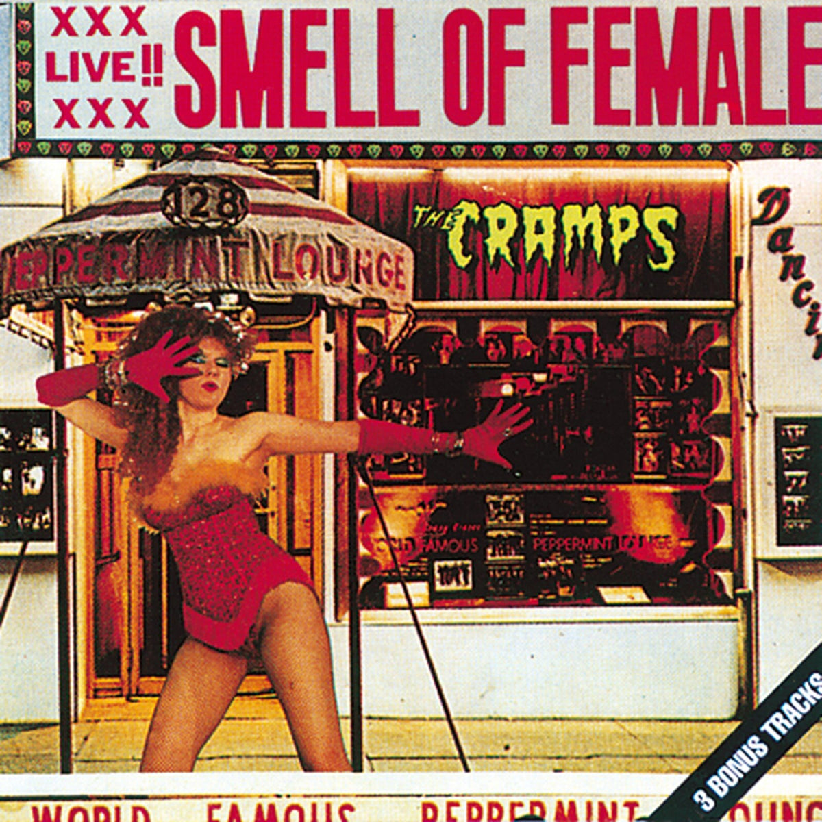 The Cramps - Smell Of Female - CDWIKM95