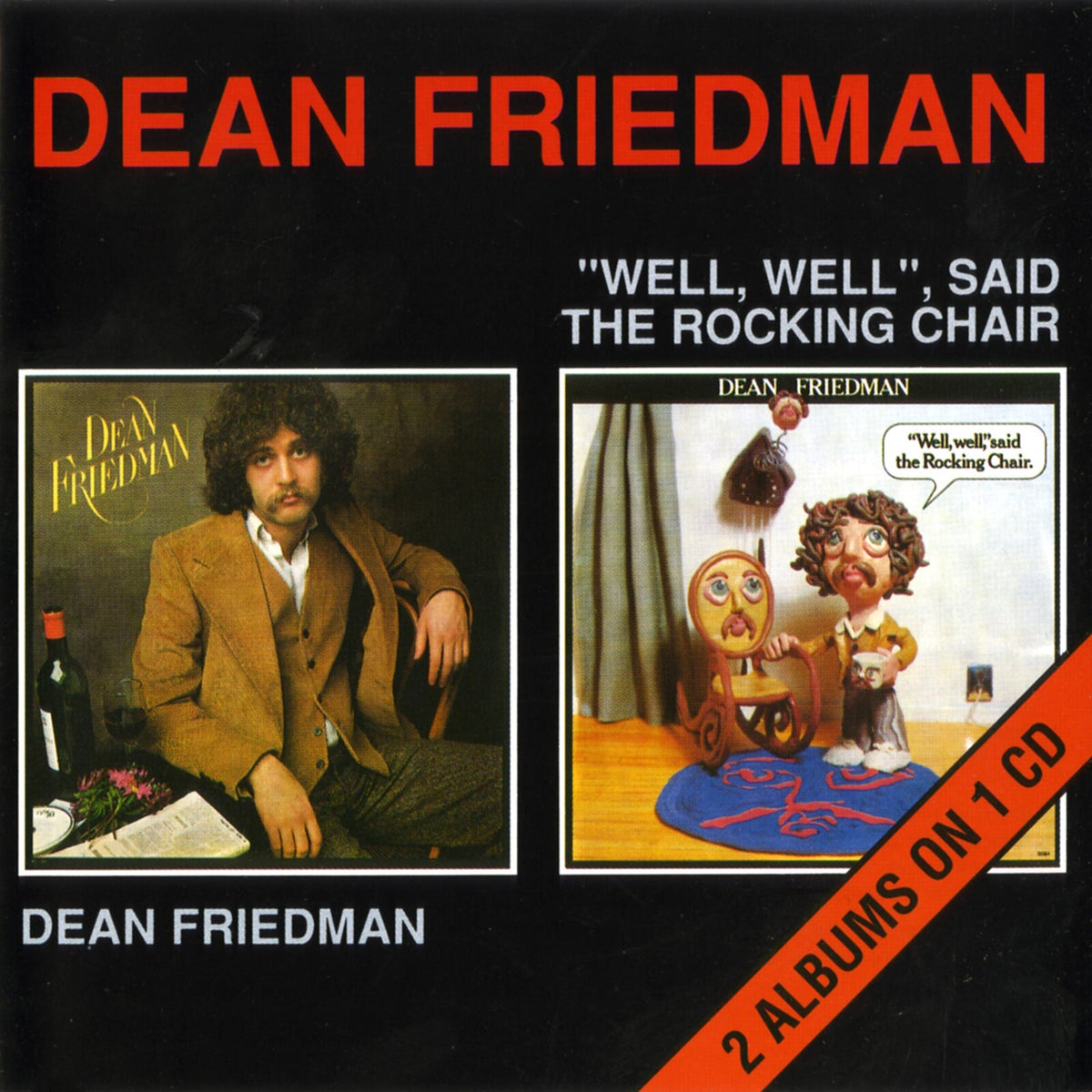 Dean Friedman - Dean Friedman/Well Well Said The Rocking Chair - CDWIKD98