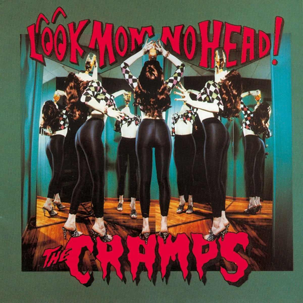The Cramps - Look Mom No Head! - WIKAD101